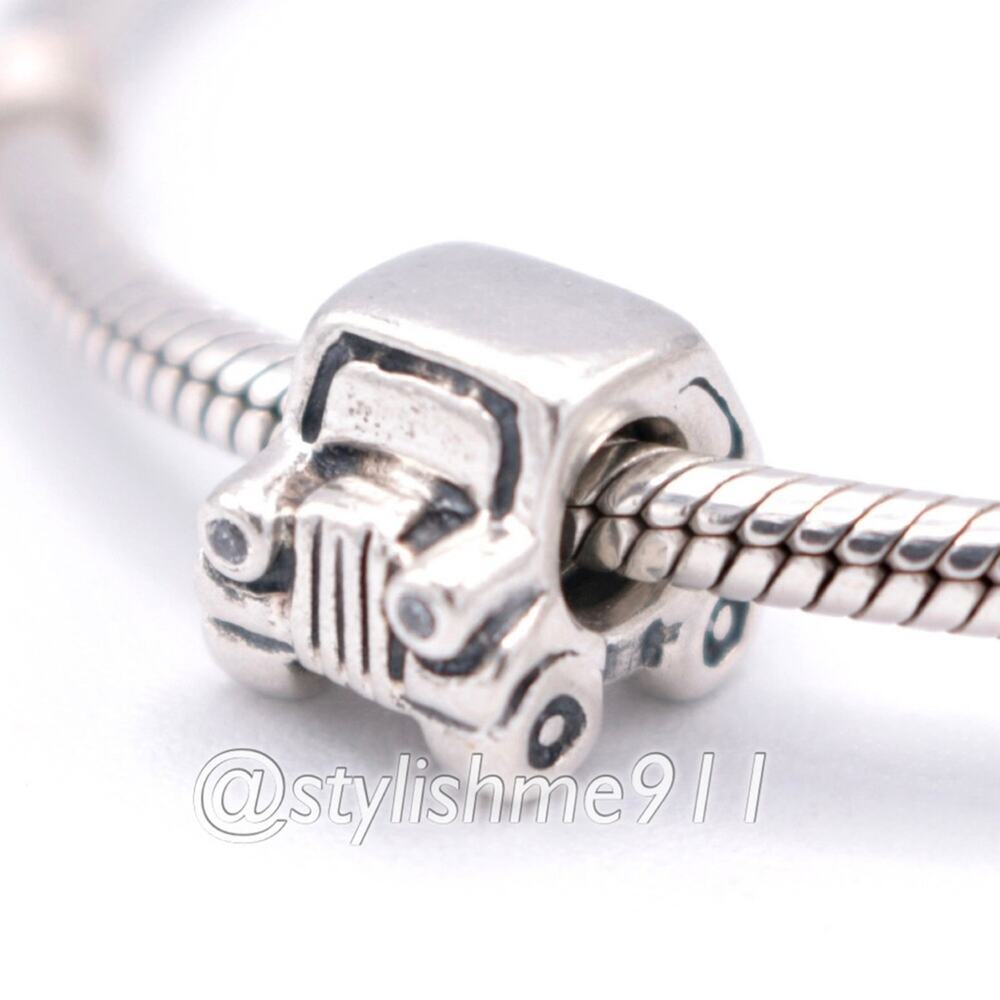 Authentic PANDORA Car Charm - 790405CZ